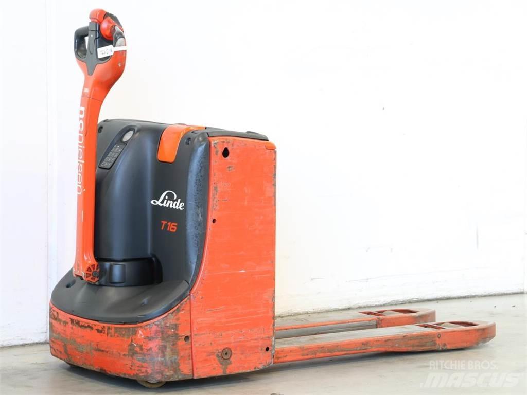 Linde T16/1152-00 Empilhador para operador externo
