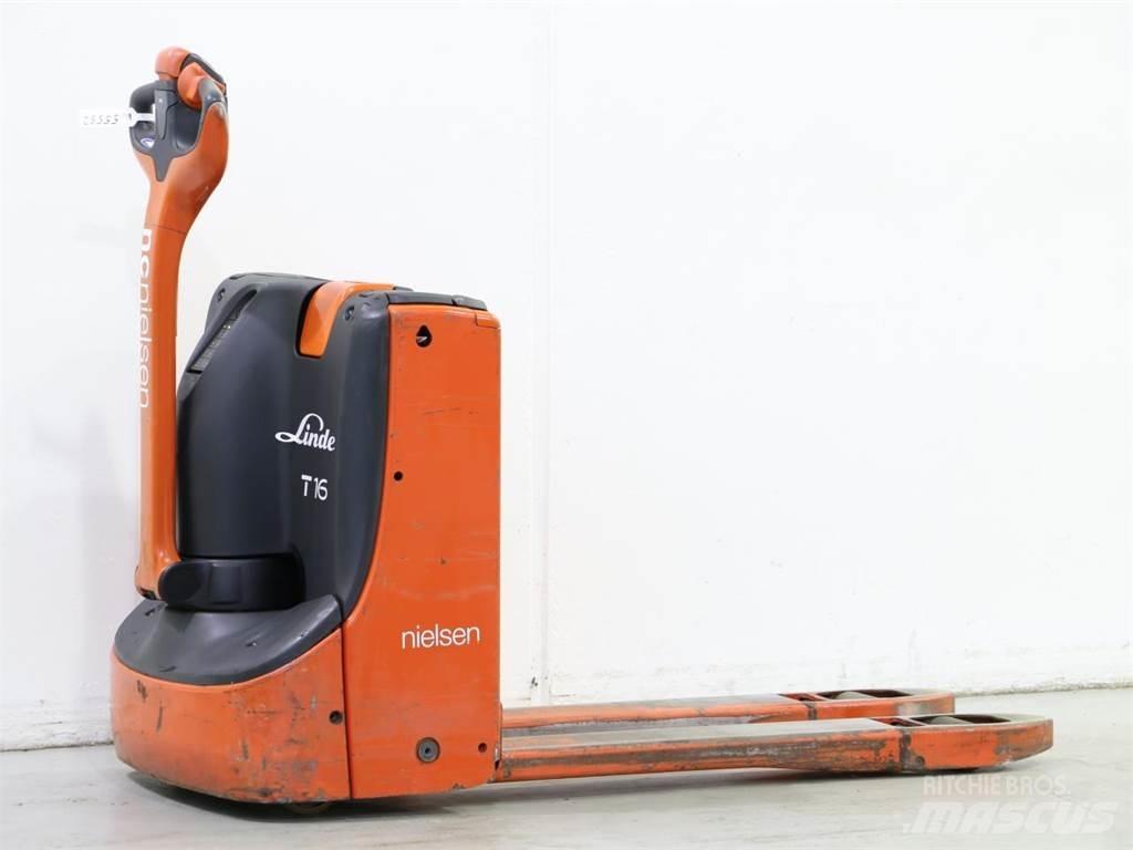 Linde T16/1152-00 Empilhador para operador externo