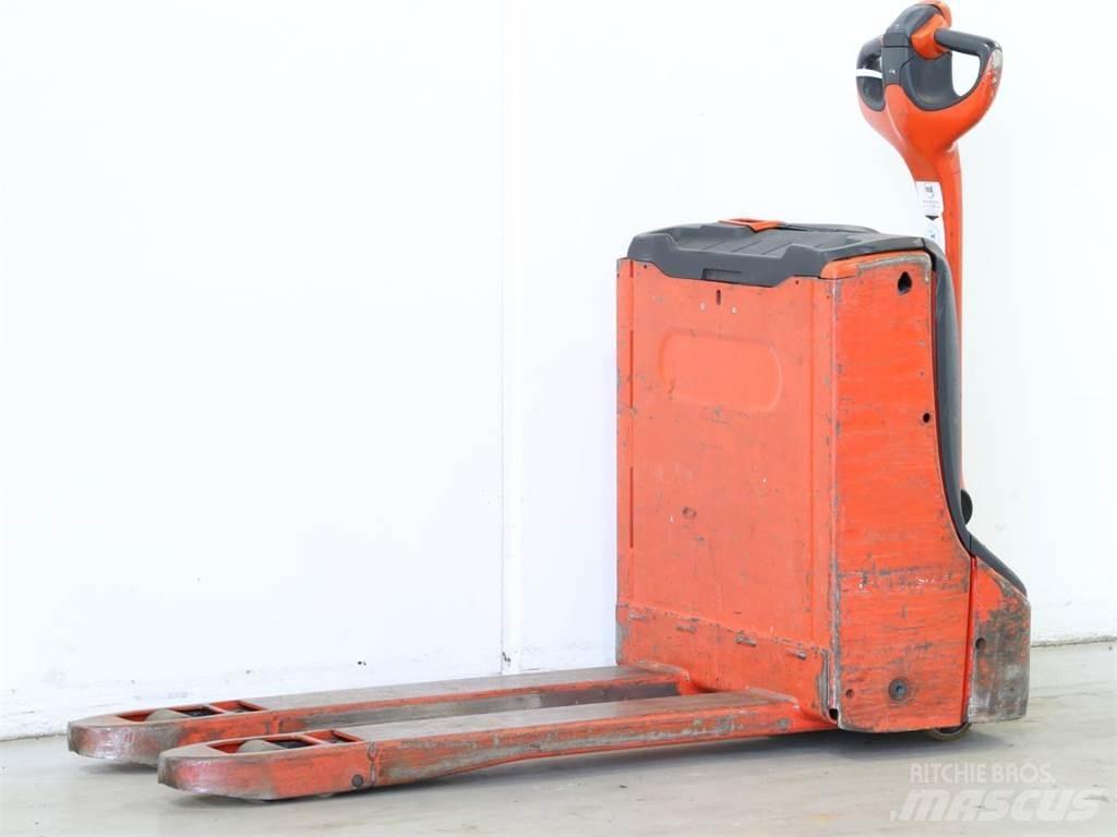 Linde T16/1152-00 Empilhador para operador externo