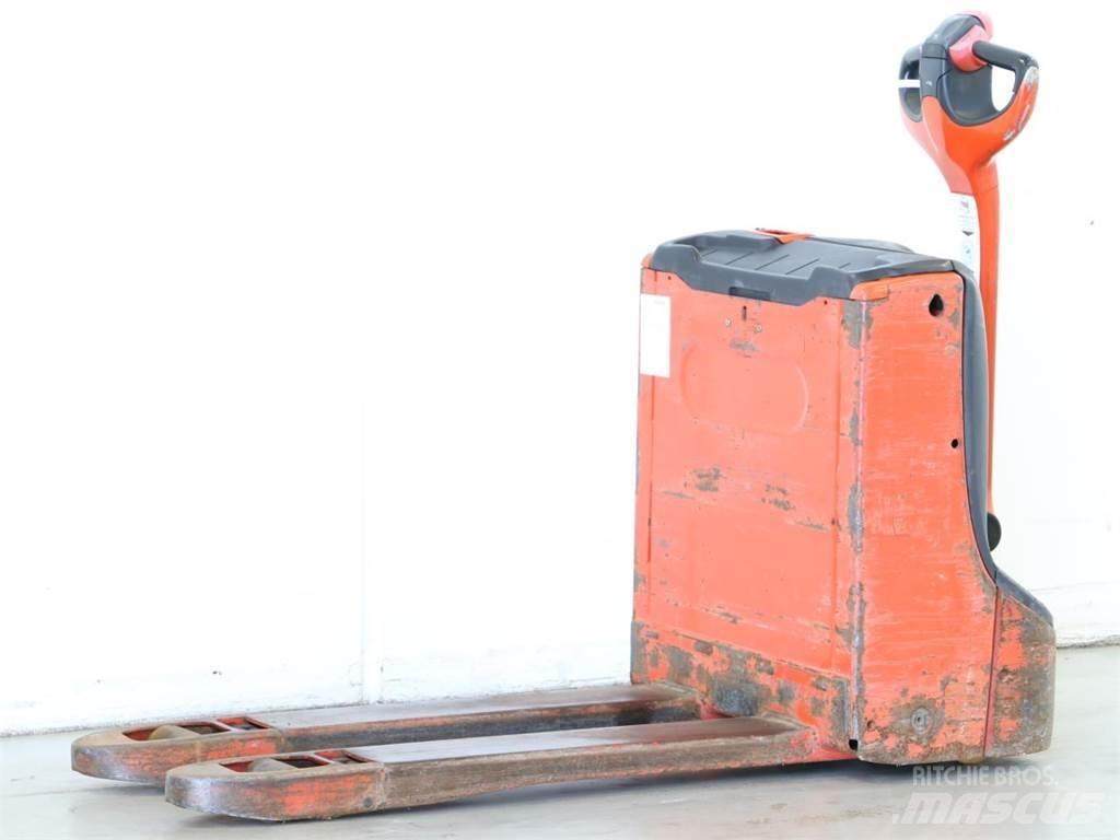 Linde T16/1152-00 Empilhador para operador externo