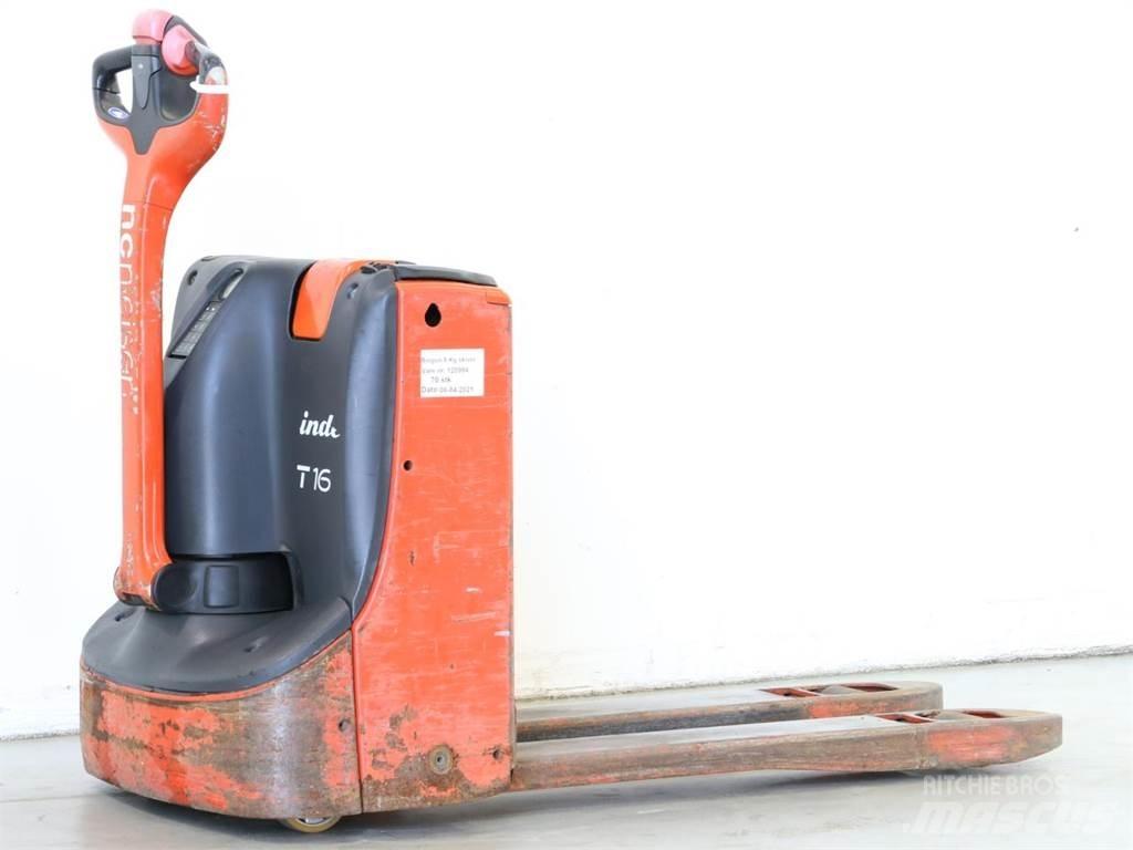 Linde T16/1152-00 Empilhador para operador externo
