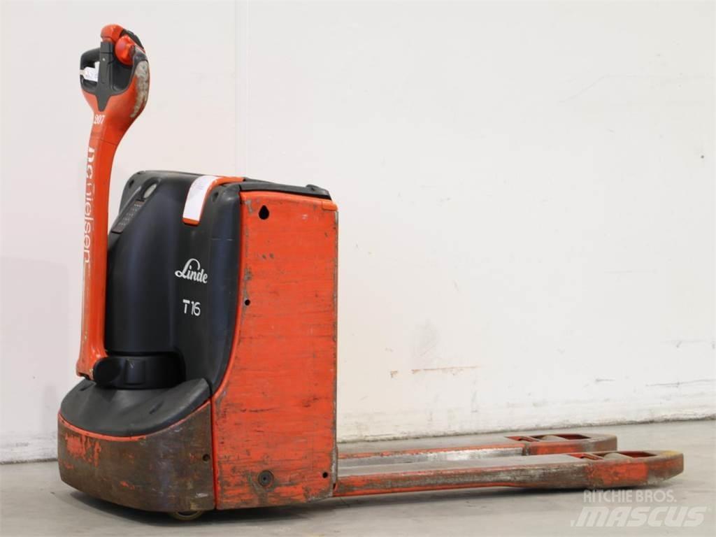 Linde T16/1152-00 Empilhador para operador externo