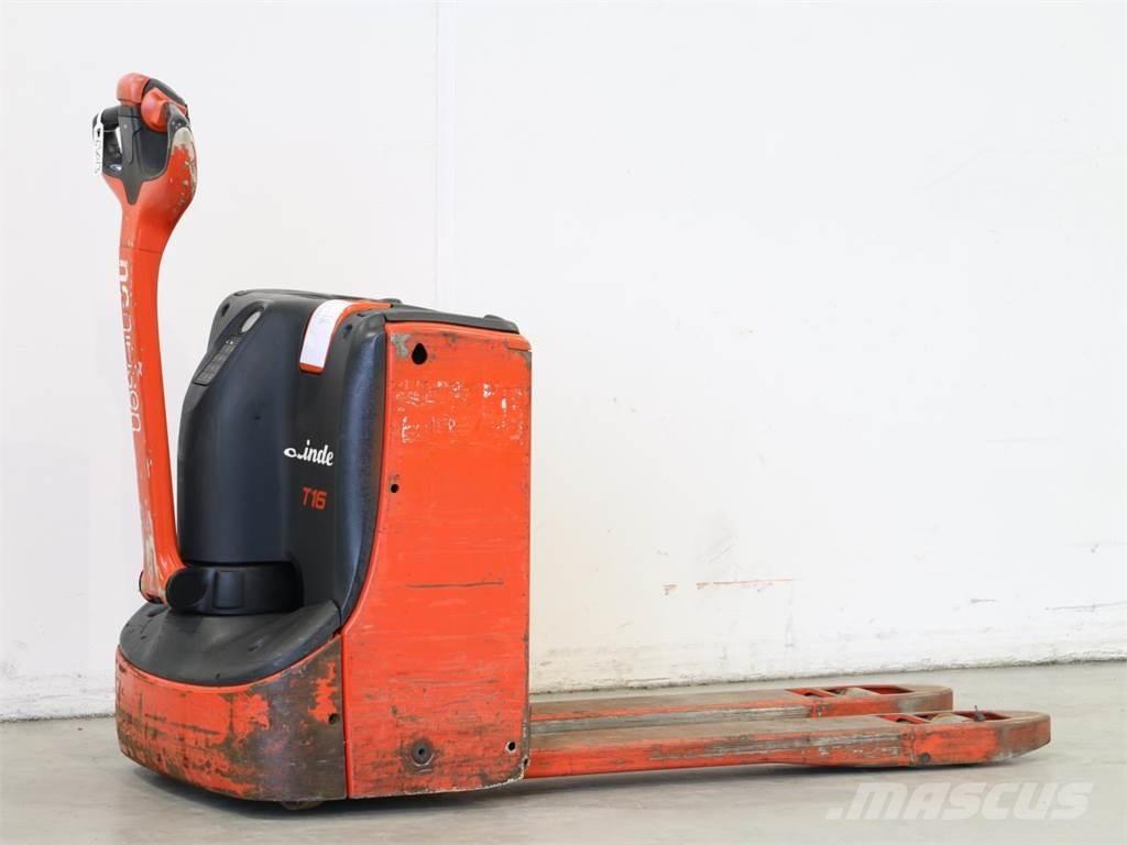 Linde T16/1152-00 Empilhador para operador externo