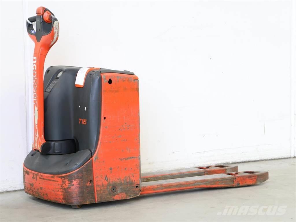 Linde T16/1152-00 Empilhador para operador externo