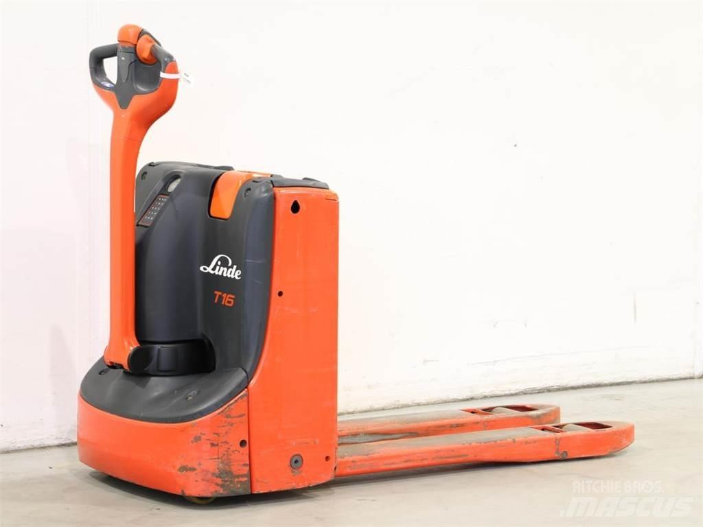 Linde T16/1152-00 Empilhador para operador externo