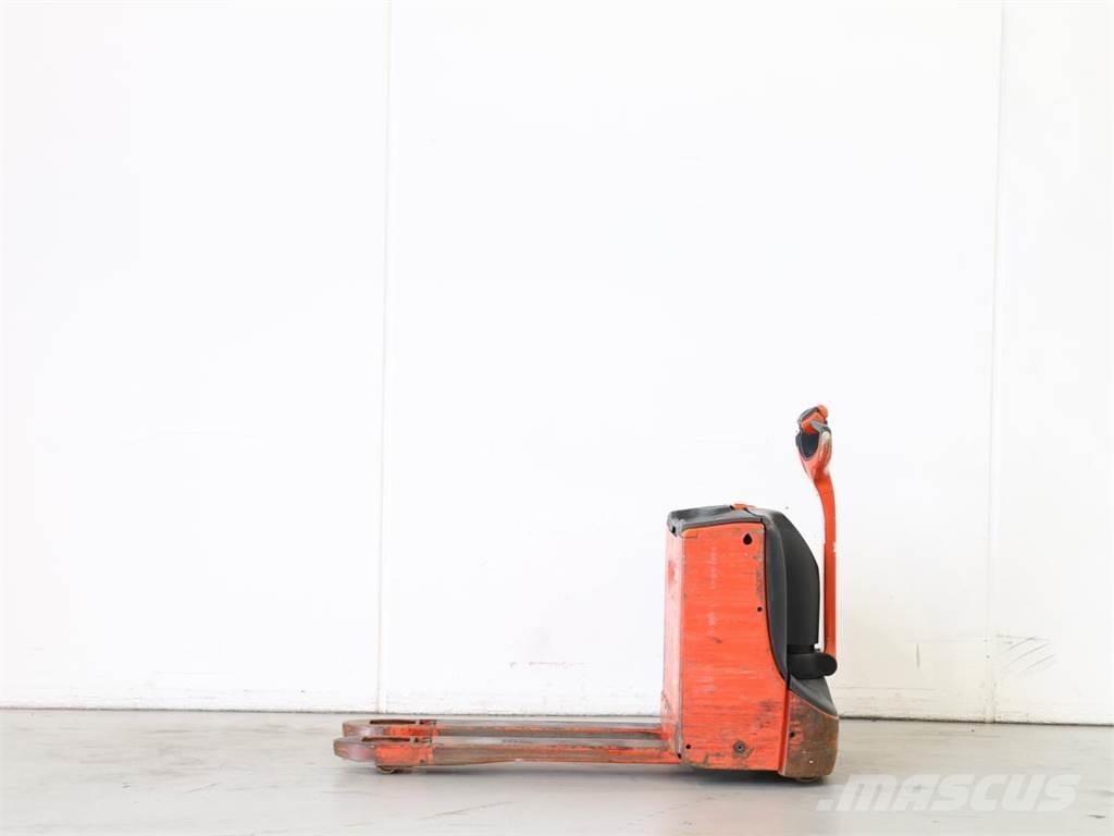 Linde T16/1152-00 Empilhador para operador externo
