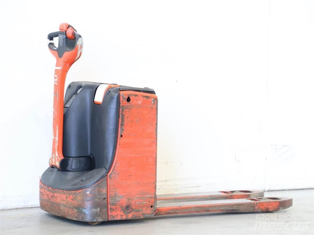 Linde T16/1152-00 Empilhador para operador externo