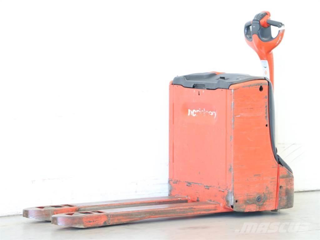 Linde T16/1152-00 Empilhador para operador externo