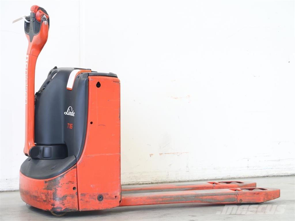 Linde T16/1152-00 Empilhador para operador externo