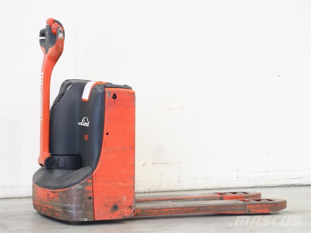 Linde T16/1152-00 Empilhador para operador externo