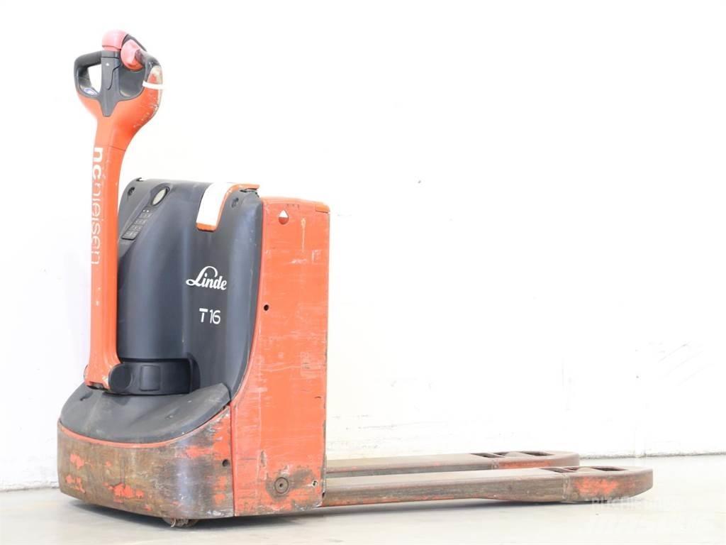 Linde T16/1152-00 Empilhador para operador externo
