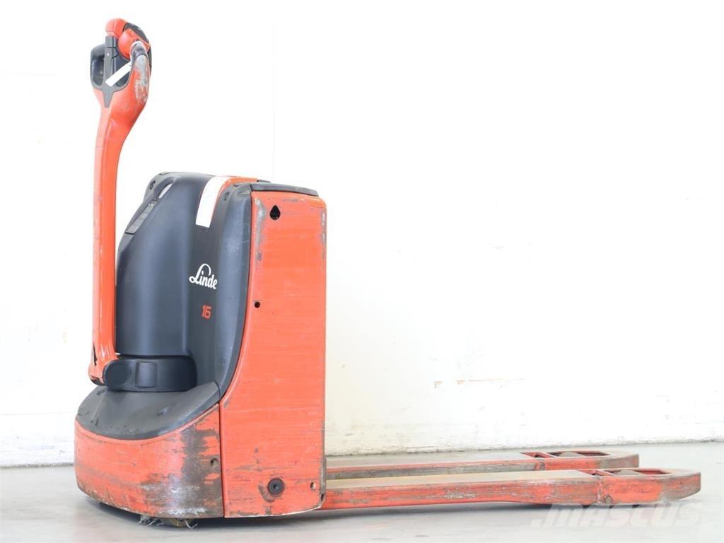 Linde T16/1152-00 Empilhador para operador externo