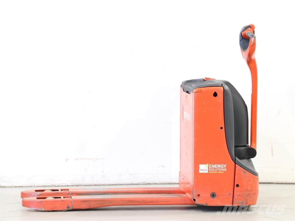 Linde T16/1152-02 Empilhador para operador externo