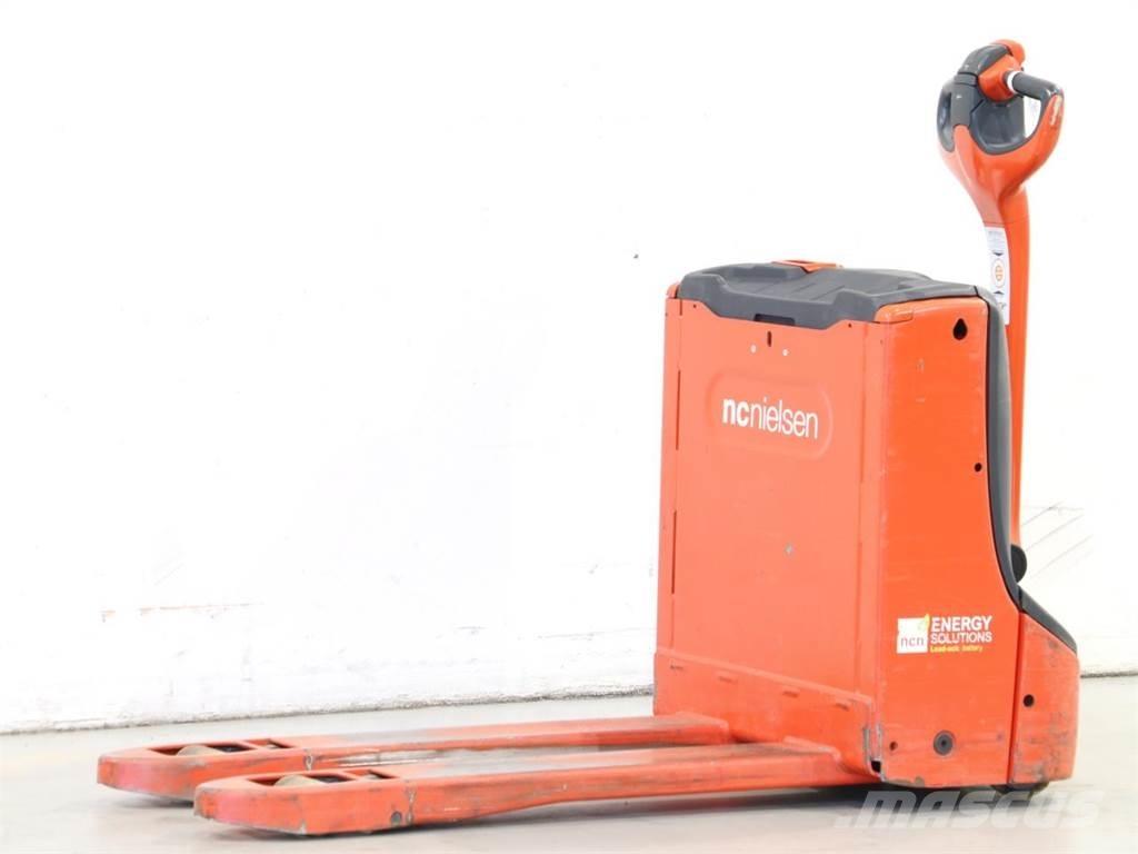 Linde T16/1152-02 Empilhador para operador externo
