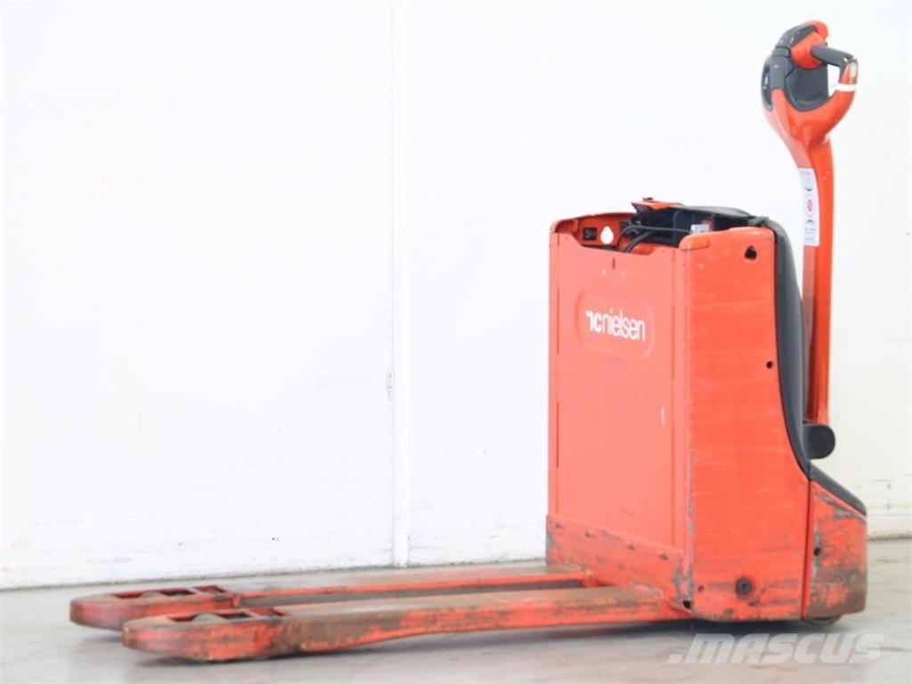 Linde T16/1152-02 Empilhador para operador externo