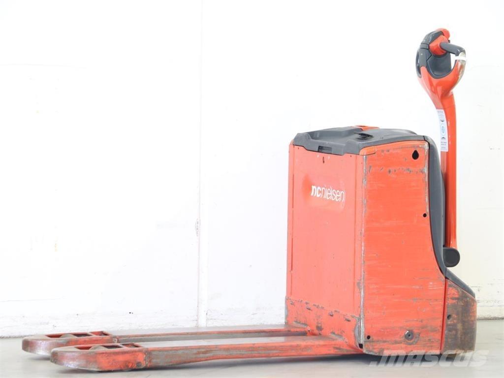 Linde T16/1152-02 Empilhador para operador externo