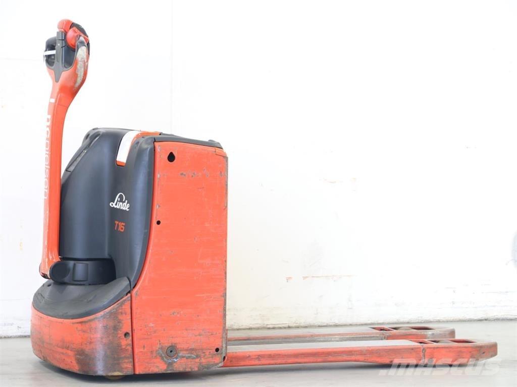 Linde T16/1152-02 Empilhador para operador externo
