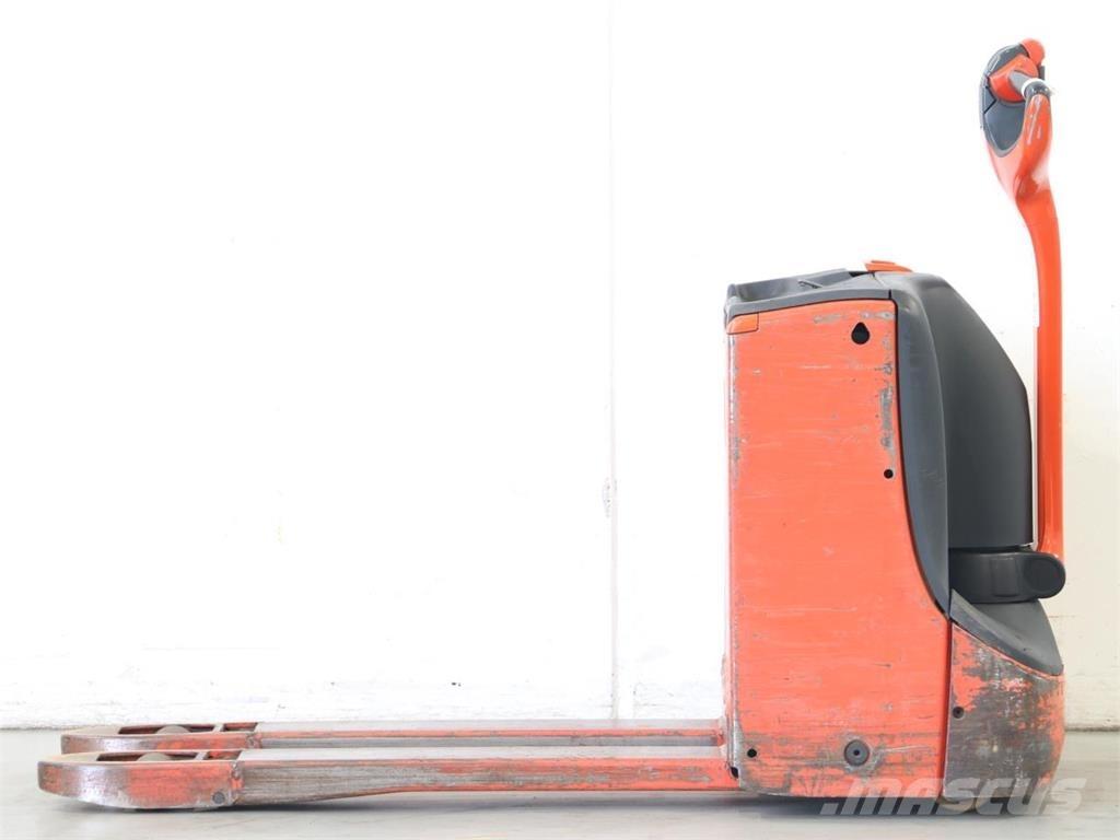 Linde T16/1152-02 Empilhador para operador externo