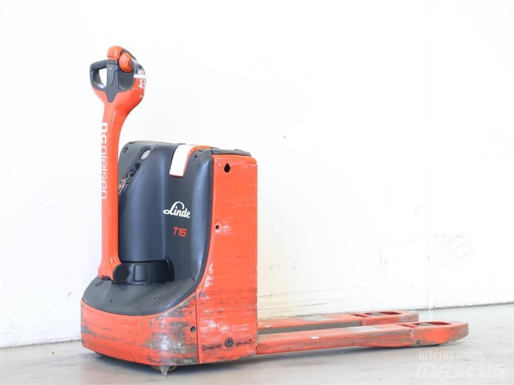 Linde T16/1152-02 Empilhador para operador externo
