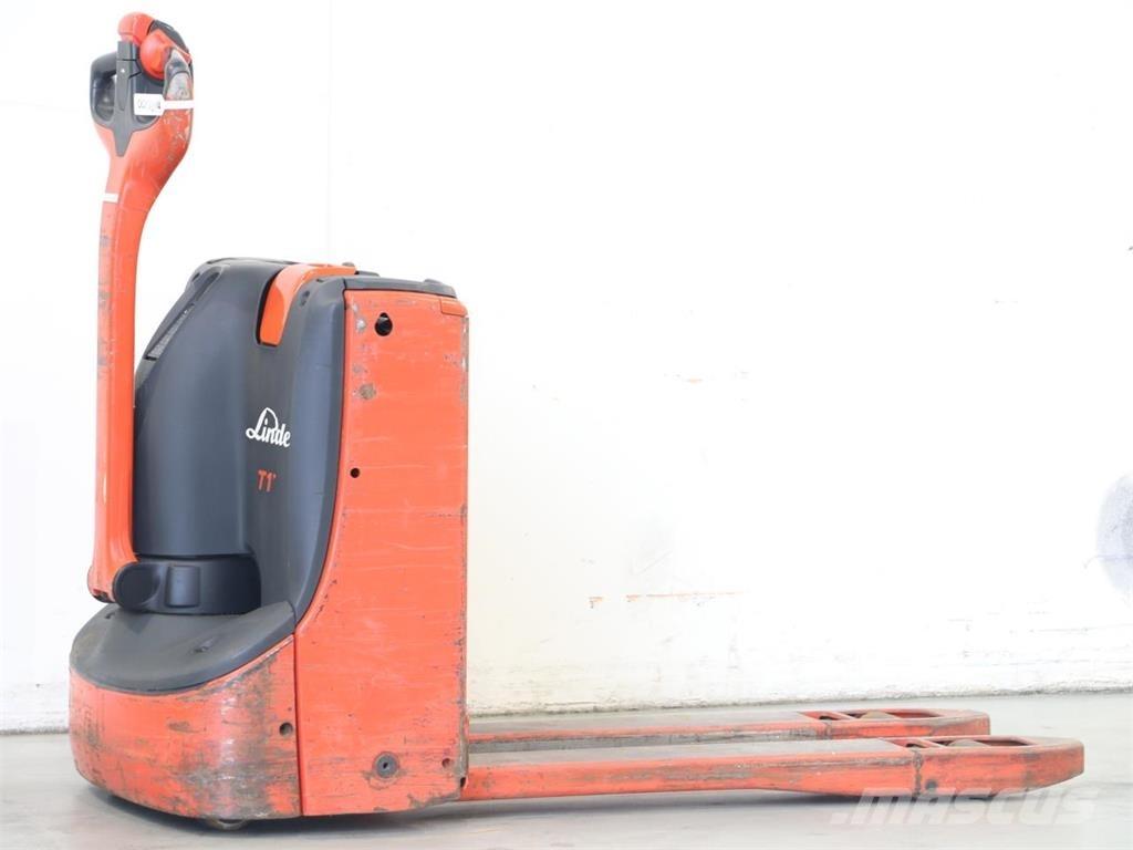 Linde T16/1152-02 Empilhador para operador externo