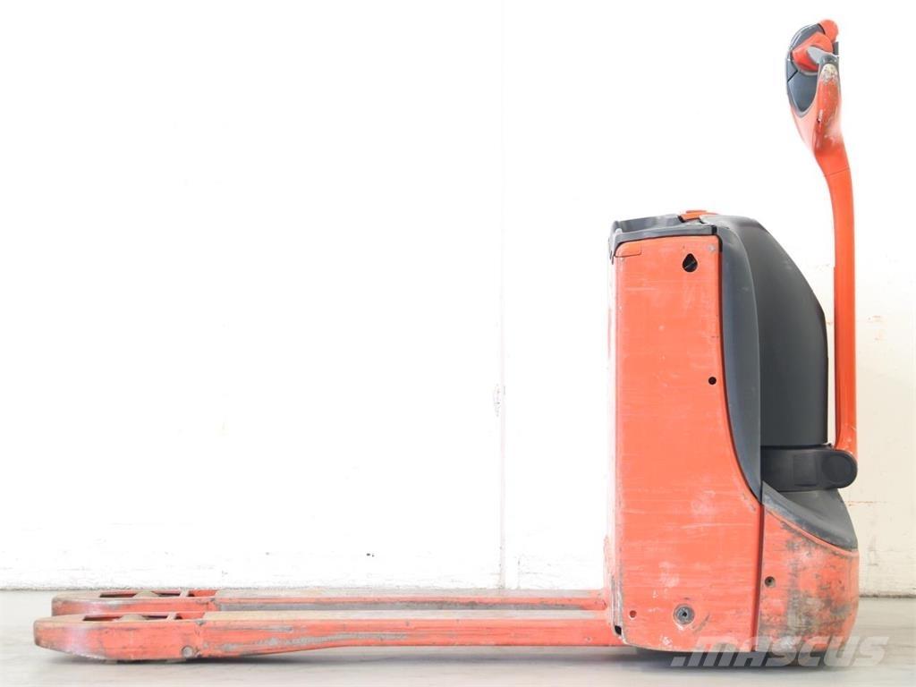 Linde T16/1152-02 Empilhador para operador externo