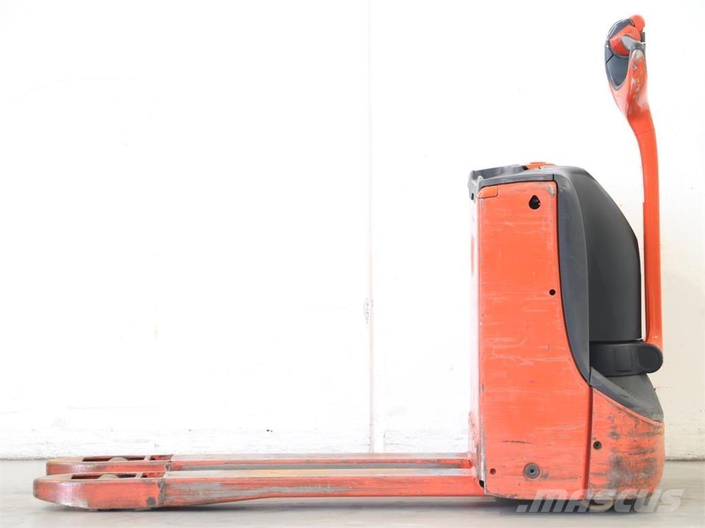 Linde T16/1152-02 Empilhador para operador externo