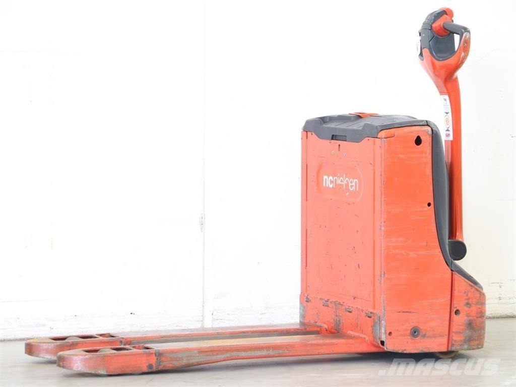Linde T16/1152-02 Empilhador para operador externo