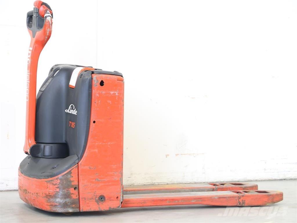Linde T16/1152-02 Empilhador para operador externo