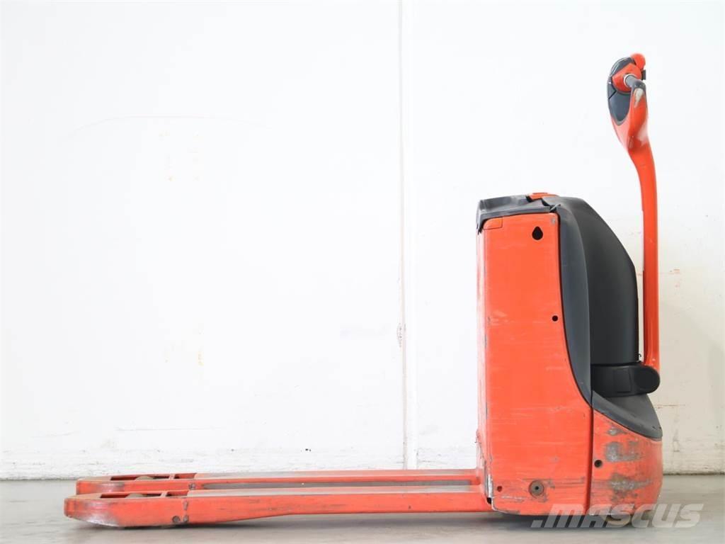 Linde T16/1152-02 Empilhador para operador externo