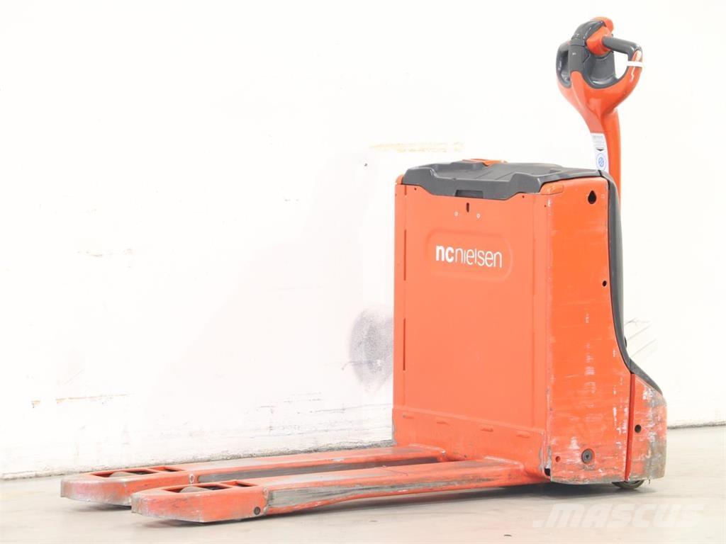 Linde T16/1152-02 Empilhador para operador externo