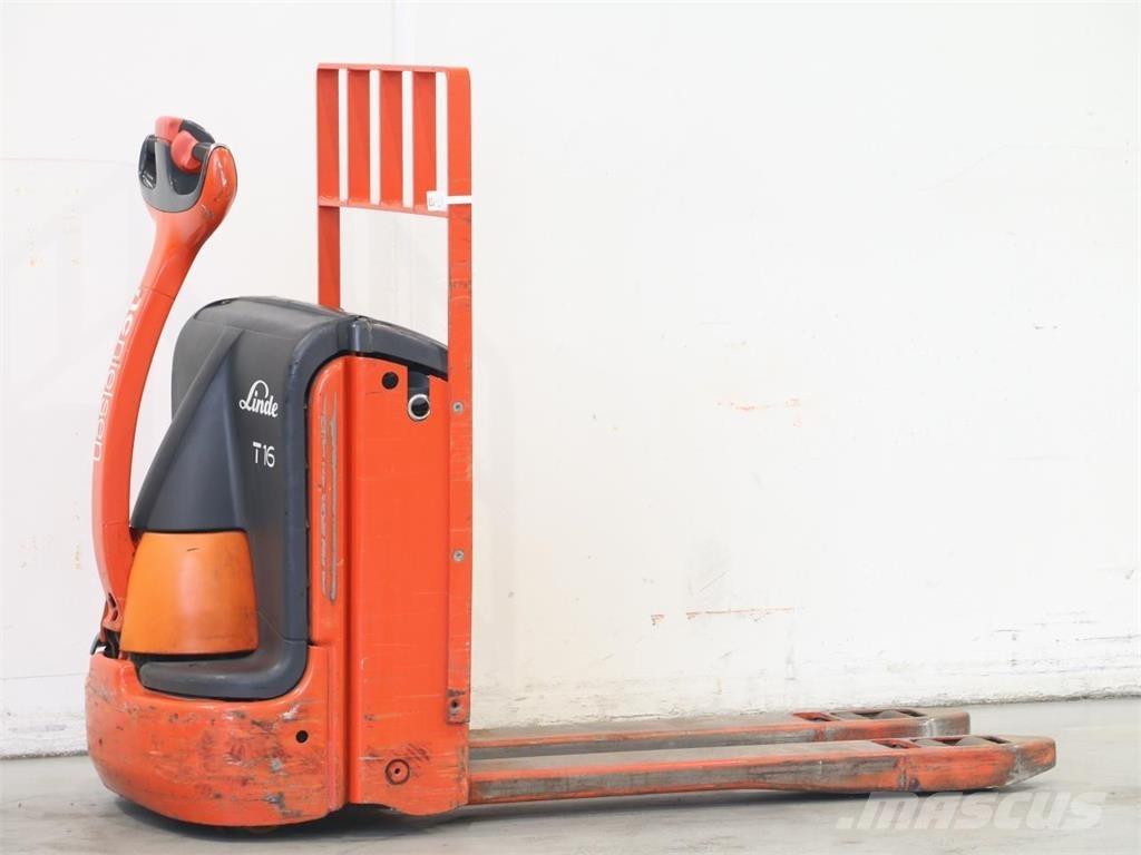 Linde T16/360 Empilhador para operador externo