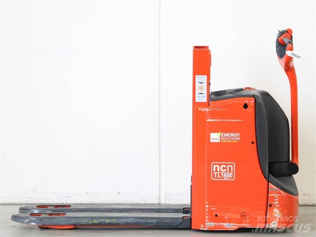 Linde T16L/1152-02 Empilhador para operador externo