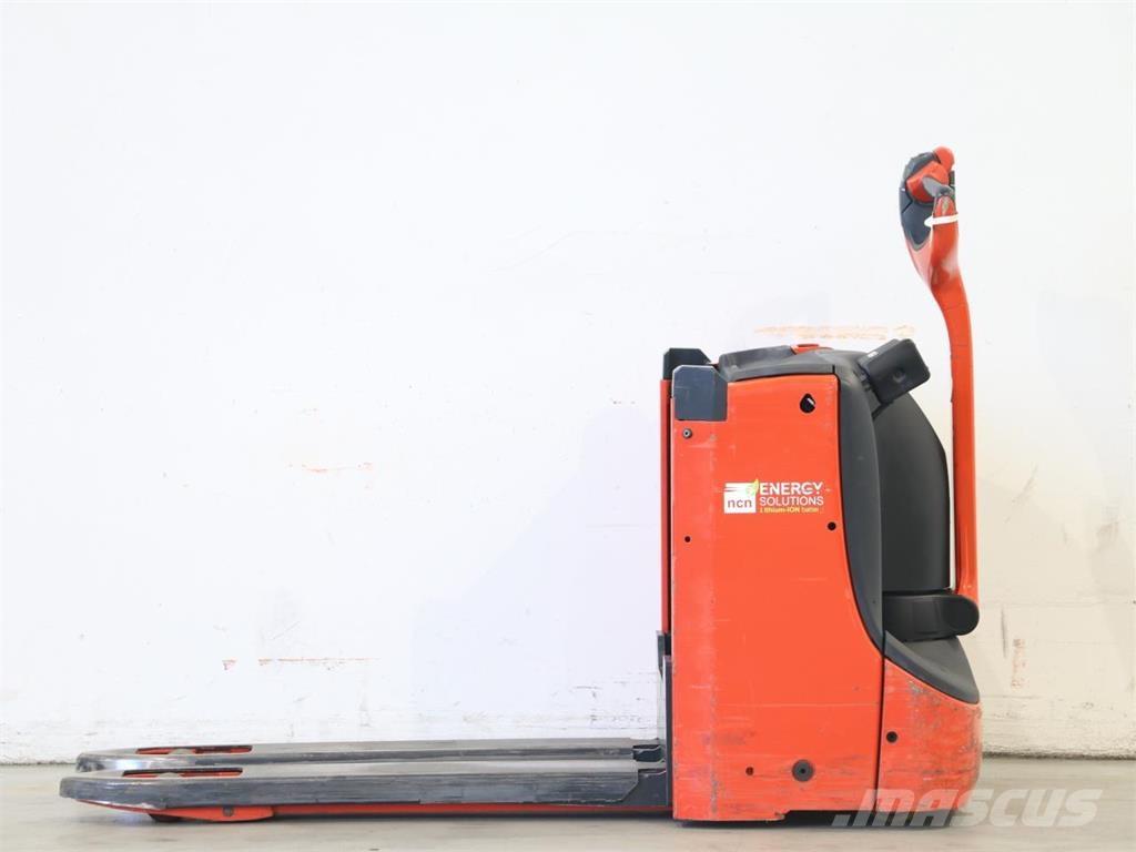 Linde T16L/1152-02 Empilhador para operador externo