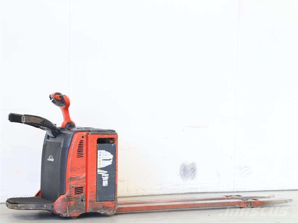 Linde T20AP/131 Empilhador para operador externo