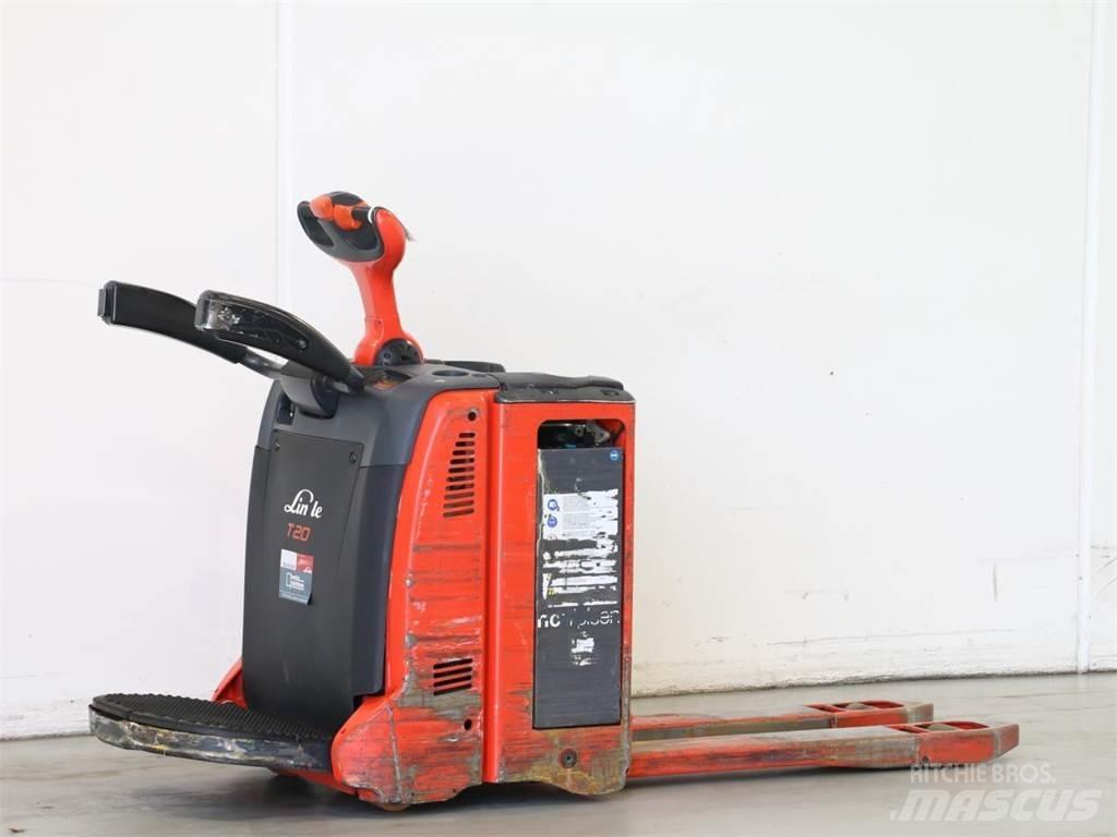 Linde T20AP/131 Empilhador para operador externo