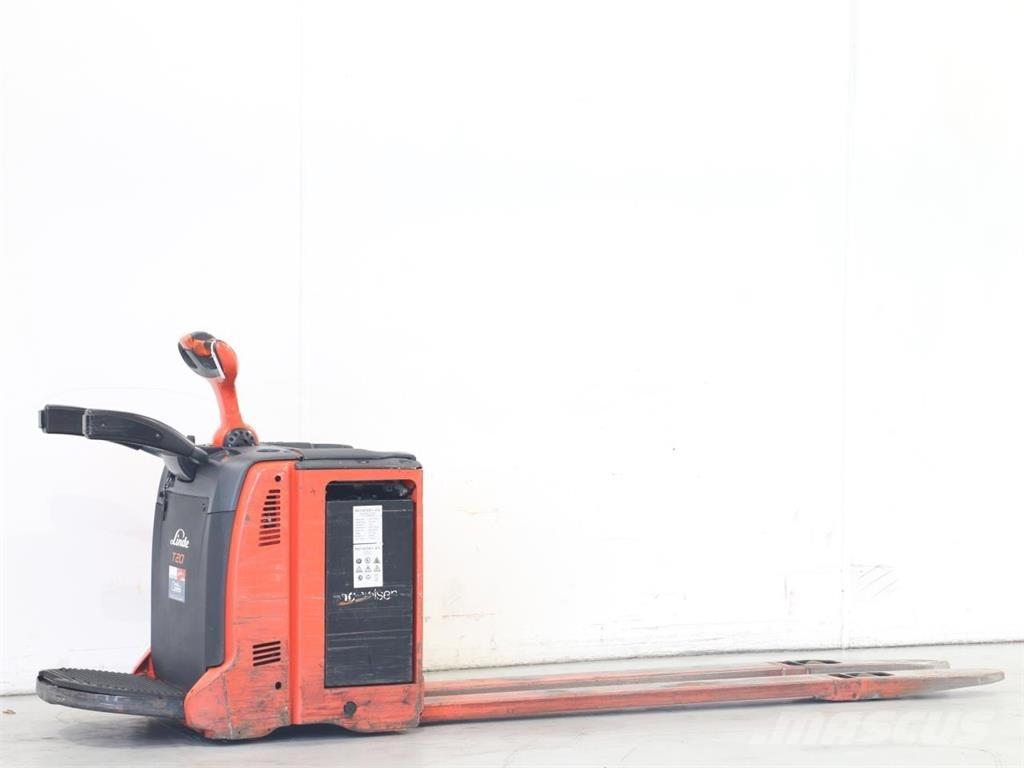 Linde T20AP/131 Empilhador para operador externo
