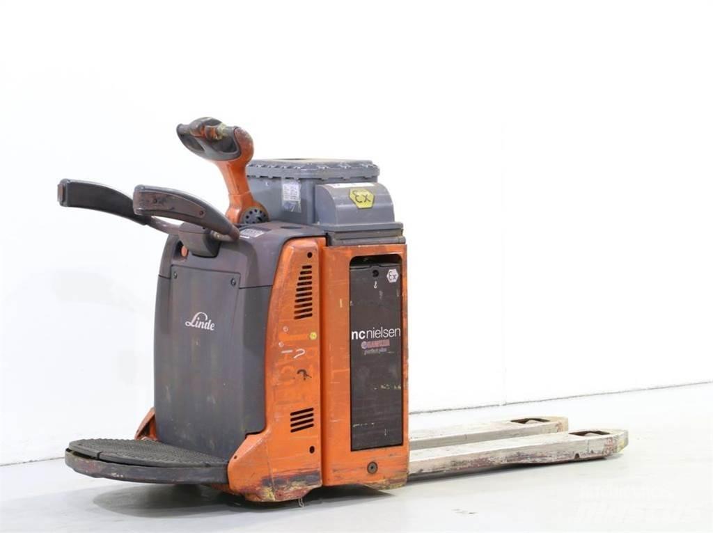 Linde T20AP/131 Empilhador para operador externo