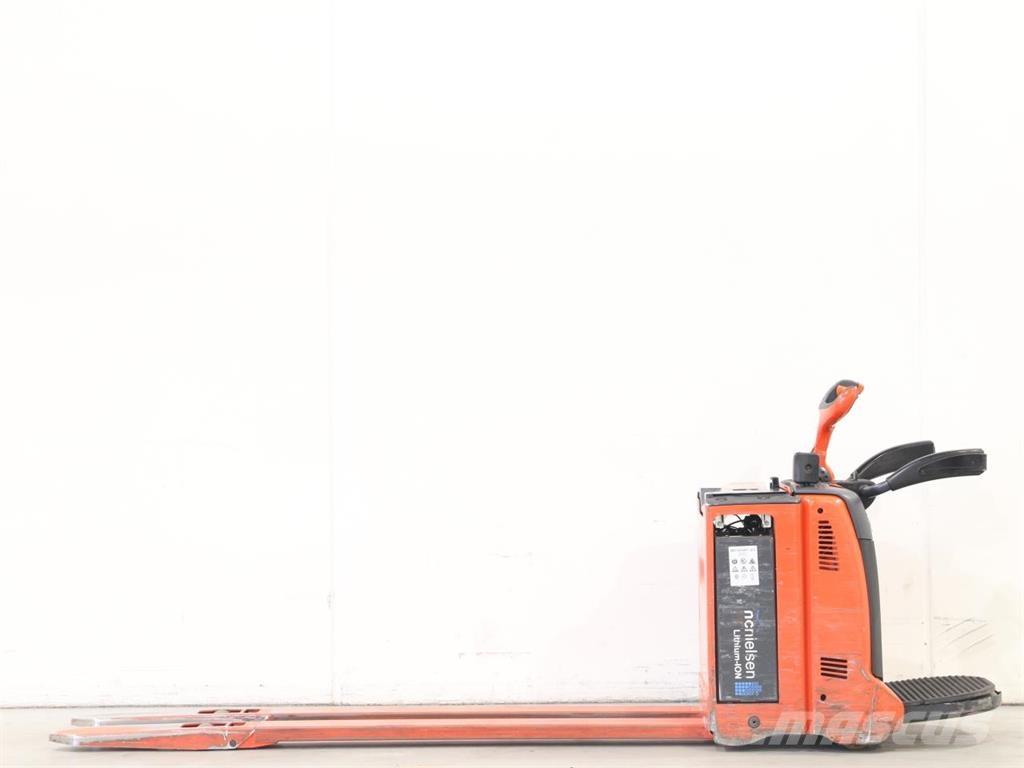 Linde T20AP/131-07 Empilhador para operador externo