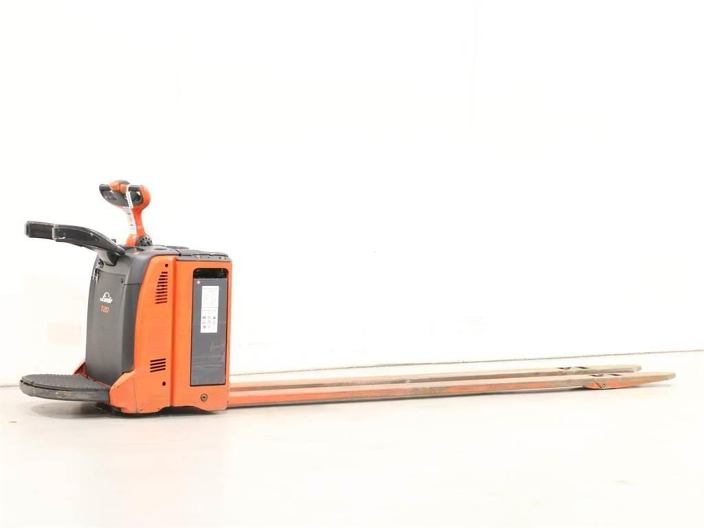 Linde T20AP/131-07 Empilhador para operador externo