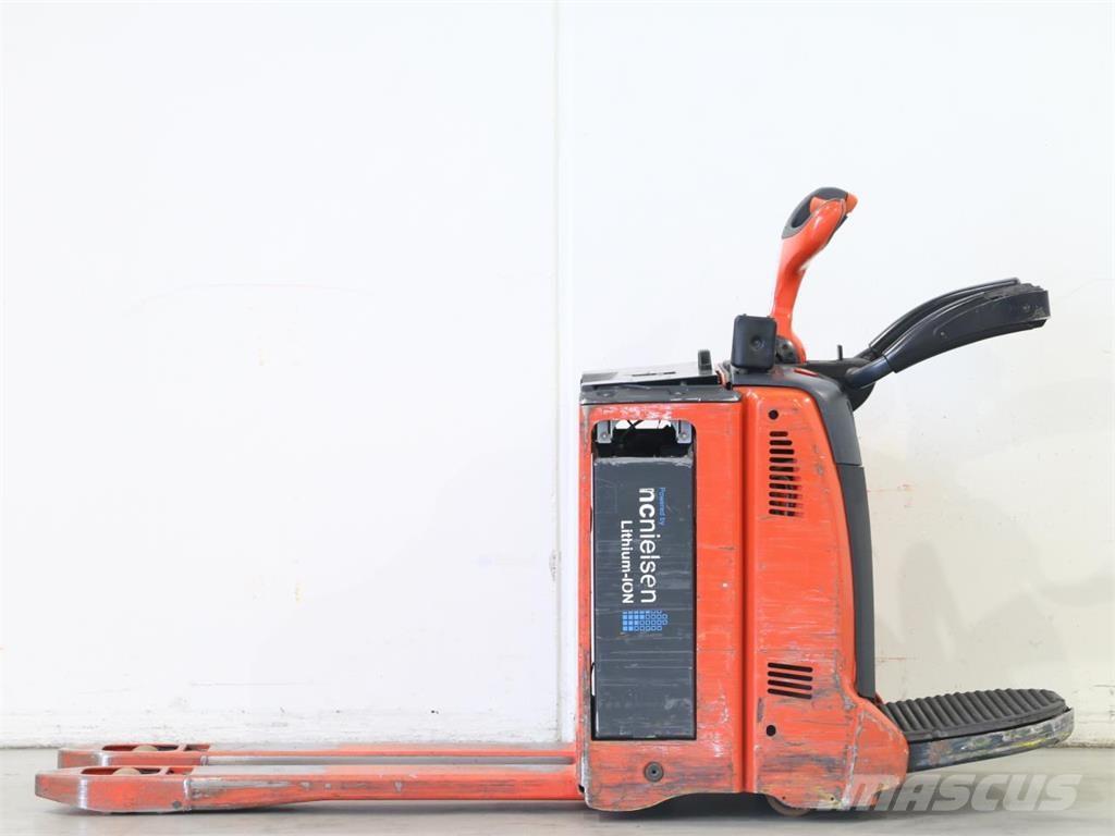 Linde T20AP/131-08 Empilhador para operador externo