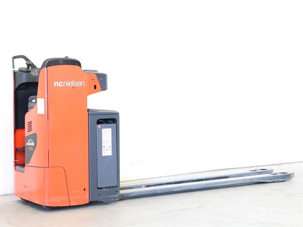 Linde T20R/1154 Empilhador para operador externo