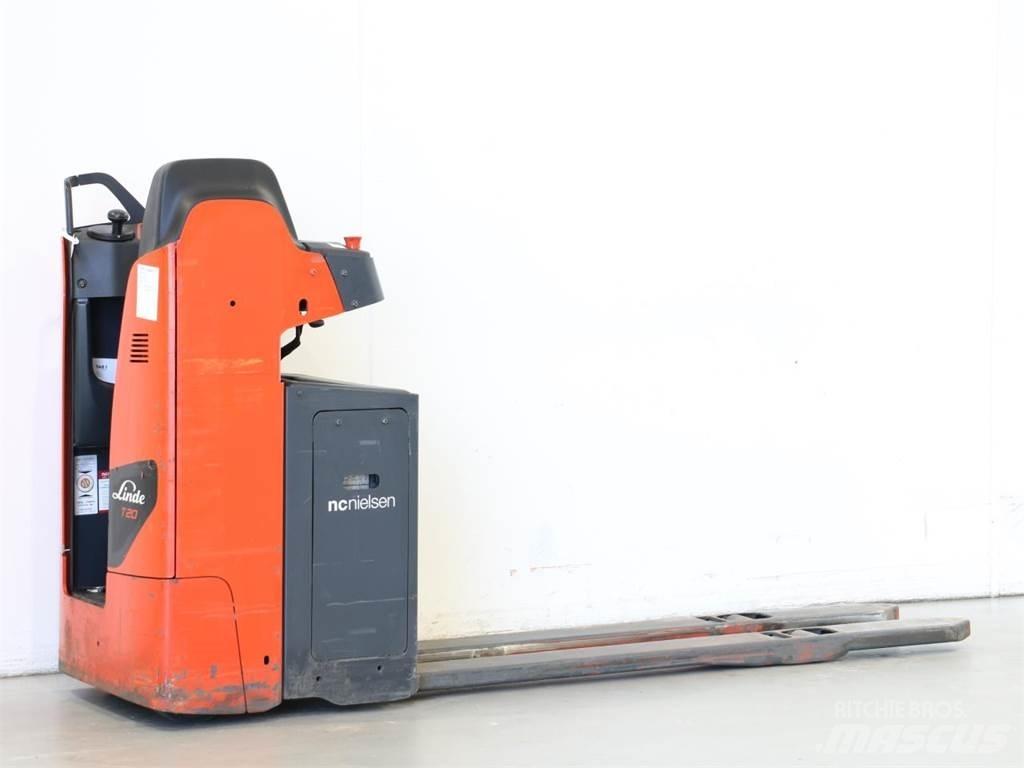Linde T20S/1154 Empilhador para operador externo