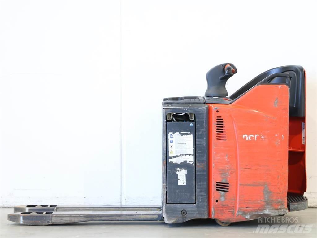 Linde T20SP/131-02 Empilhador para operador externo