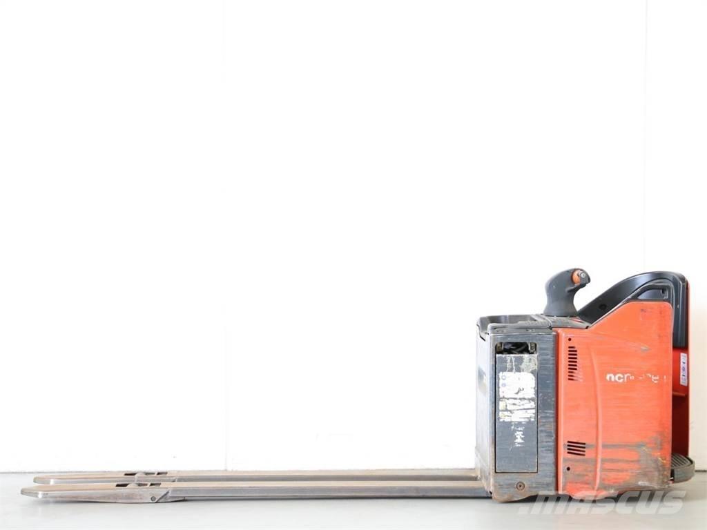 Linde T20SP/131-07 Empilhador para operador externo