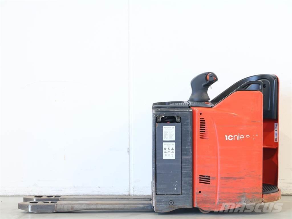 Linde T20SP/131-08 Empilhador para operador externo