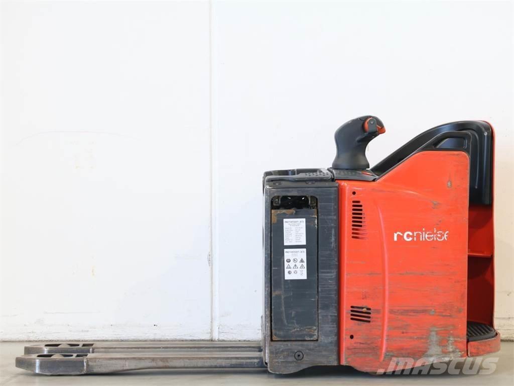 Linde T20SP/131-08 Empilhador para operador externo