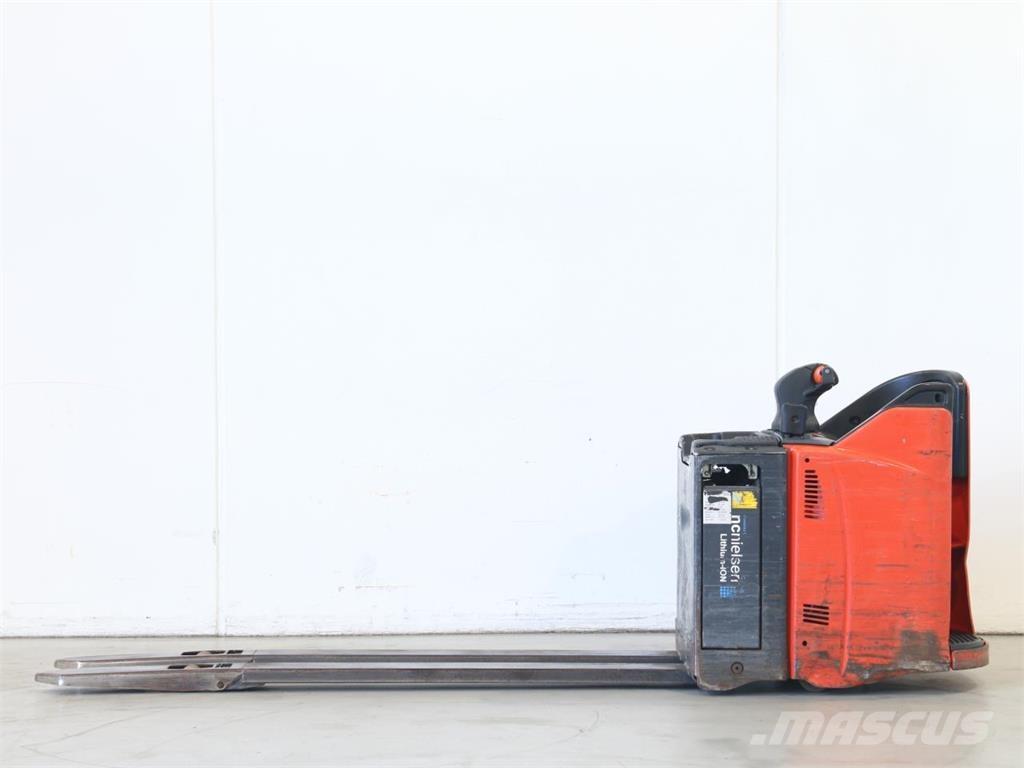 Linde T20SP/131-08 Empilhador para operador externo