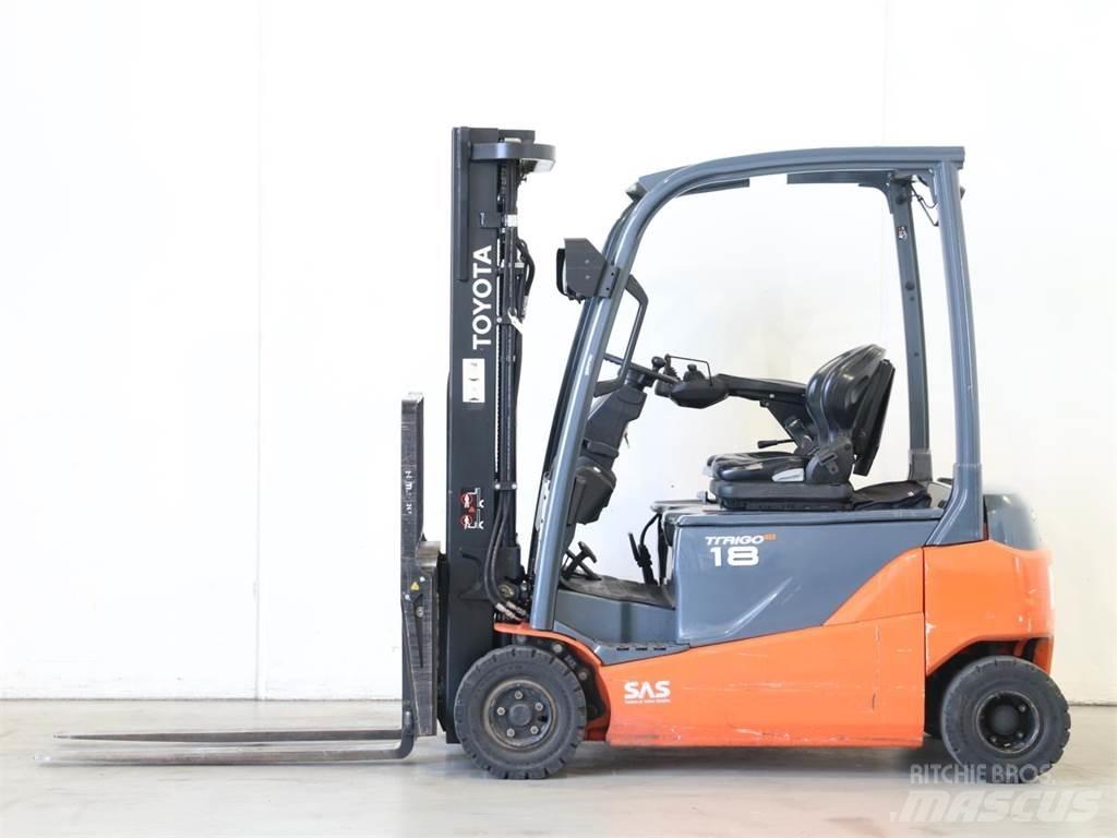 Toyota 8FBM18T Empilhadores eléctricos