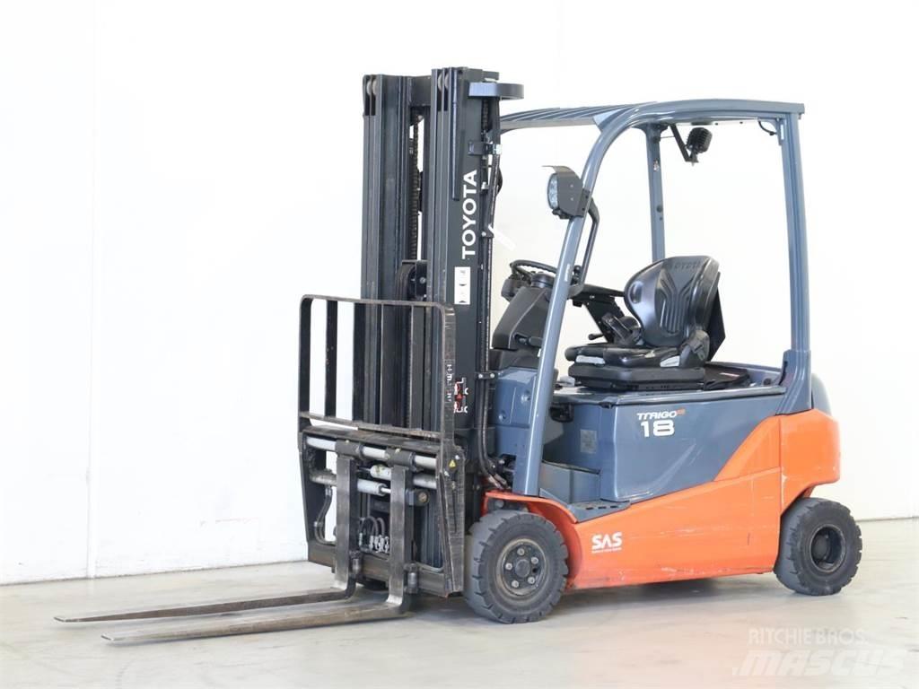 Toyota 8FBM18T Empilhadores eléctricos