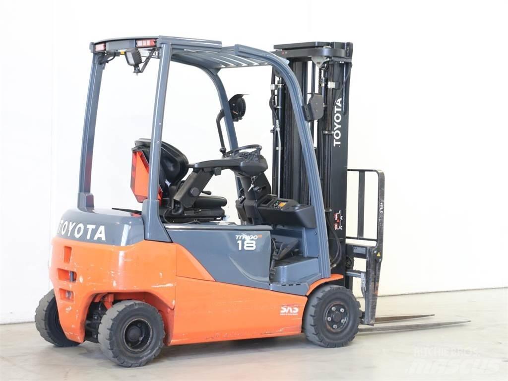 Toyota 8FBM18T Empilhadores eléctricos